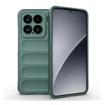Xiaomi 15 GIGAPACK Szilikon telefonvédő ütésállóság, 3D, SÖTÉTZÖLD