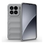 Xiaomi 15 GIGAPACK Szilikon telefonvédő ütésállóság, 3D, VILÁGOSSZÜRKE
