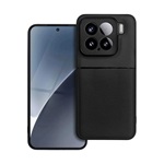 Xiaomi 15 GIGAPACK Szilikon telefonvédő ütésállóság, csíkos, FEKETE