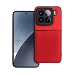 Xiaomi 15 GIGAPACK Szilikon telefonvédő ütésállóság, csíkos, PIROS