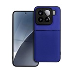 Xiaomi 15 GIGAPACK Szilikon telefonvédő ütésállóság, csíkos, SÖTÉTKÉK