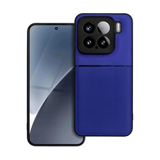 Xiaomi 15 GIGAPACK Szilikon telefonvédő ütésállóság, csíkos, SÖTÉTKÉK