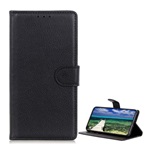 Xiaomi 15 GIGAPACK Tok álló, bőr hatású FLIP, prémium, FEKETE