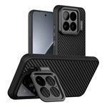 Xiaomi 15 NILLKIN CARBOPROP szilikon telefonvédő ütésállóság, karbon minta, FEKETE