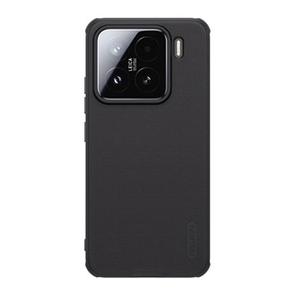 Xiaomi 15 NILLKIN SUPER FROSTED PRO műanyag telefonvédő ütésállóság, érdes felület, FEKETE