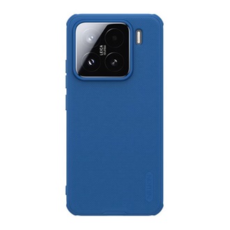 Xiaomi 15 NILLKIN SUPER FROSTED PRO műanyag telefonvédő ütésállóság, érdes felület, SÖTÉTKÉK