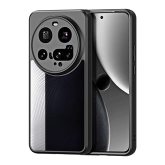 Xiaomi 15 Ultra DUX DUCIS AIMO szilikon telefonvédő ütésállóság, hullám, FEKETE
