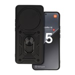 Xiaomi 15 Ultra GIGAPACK Defender szilikon telefonvédő ütésállóság, kameravédő, FEKETE