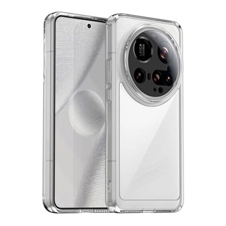 Xiaomi 15 Ultra GIGAPACK Szilikon telefonvédő ütésállóság, átlátszó hátlap, ÁTLÁTSZÓ