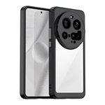 Xiaomi 15 Ultra GIGAPACK Szilikon telefonvédő ütésállóság, átlátszó hátlap, FEKETE