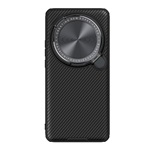 Xiaomi 15 Ultra NILLKIN CAMSHIELD PROP MAGNETIC szilikon telefonvédő ütésállóság, csíkos, FEKETE