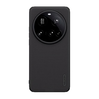 Xiaomi 15 Ultra NILLKIN SUPER FROSTED PRO műanyag telefonvédő ütésállóság, érdes felület, FEKETE