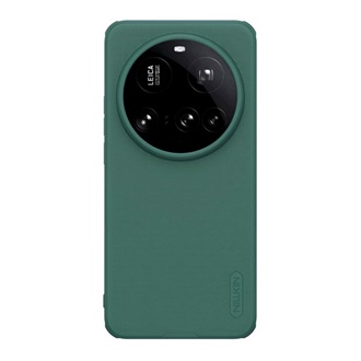 Xiaomi 15 Ultra NILLKIN SUPER FROSTED PRO műanyag telefonvédő ütésállóság, érdes felület, SÖTÉTZÖLD