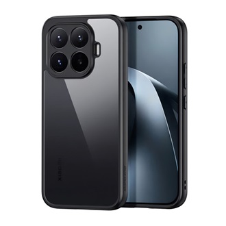 Xiaomi 17T DUX DUCIS AIMO szilikon telefonvédő ütésállóság, matt, FEKETE