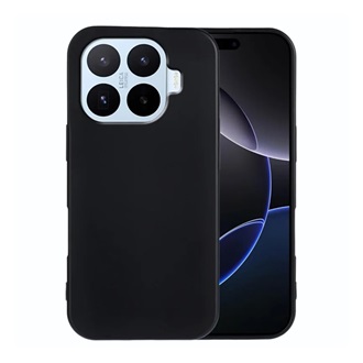 Xiaomi 17T GIGAPACK Szilikon telefonvédő matt FEKETE