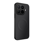 Xiaomi 17T GIGAPACK Szilikon telefonvédő műanyag hátlap, mágneses, FEKETE