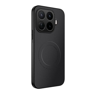 Xiaomi 17T GIGAPACK Szilikon telefonvédő műanyag hátlap, mágneses, FEKETE