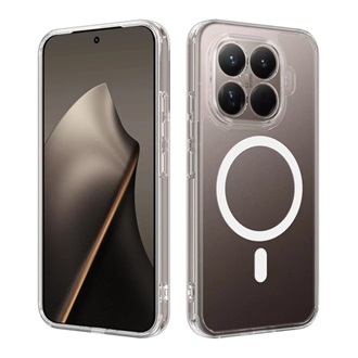 Xiaomi 17T GIGAPACK Szilikon telefonvédő ütésállóság, MagSafe, ÁTLÁTSZÓ
