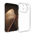 Xiaomi 17T GIGAPACK Szilikon telefonvédő ütésállóság, légpárnás sarok, ÁTLÁTSZÓ