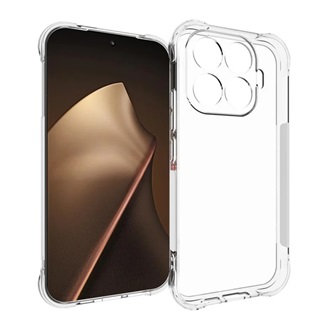 Xiaomi 17T GIGAPACK Szilikon telefonvédő ütésállóság, légpárnás sarok, ÁTLÁTSZÓ