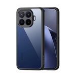 Xiaomi 17T Pro DUX DUCIS AIMO szilikon telefonvédő ütésállóság, matt, FEKETE
