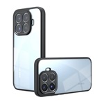 Xiaomi 17T Pro GIGAPACK Szilikon telefonvédő ütésállóság, átlátszó hátlap, FEKETE