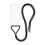 Xiaomi 17T Pro GIGAPACK Szilikon telefonvédő ütésállóság, nyakpánt, ÁTLÁTSZÓ
