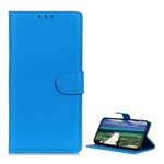 Xiaomi 17T Pro GIGAPACK Tok álló, bőr hatású FLIP, prémium, VILÁGOSKÉK