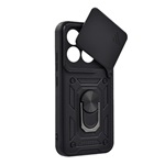 Xiaomi 17 GIGAPACK Defender szilikon telefonvédő ütésállóság, kameravédő, FEKETE