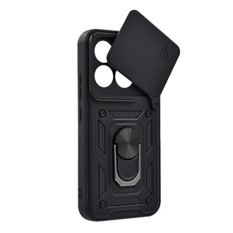 Xiaomi 17 GIGAPACK Defender szilikon telefonvédő ütésállóság, kameravédő, FEKETE