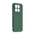 Xiaomi 17 GIGAPACK Szilikon telefonvédő matt SÖTÉTZÖLD