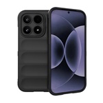 Xiaomi 17 GIGAPACK Szilikon telefonvédő ütésállóság, 3D, FEKETE