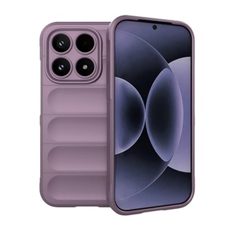 Xiaomi 17 GIGAPACK Szilikon telefonvédő ütésállóság, 3D, LILA