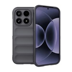 Xiaomi 17 GIGAPACK Szilikon telefonvédő ütésállóság, 3D, SÖTÉTSZÜRKE