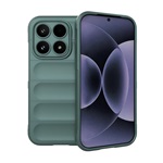 Xiaomi 17 GIGAPACK Szilikon telefonvédő ütésállóság, 3D, SÖTÉTZÖLD