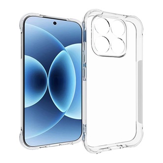 Xiaomi 17 GIGAPACK Szilikon telefonvédő ütésállóság, légpárnás sarok, ÁTLÁTSZÓ