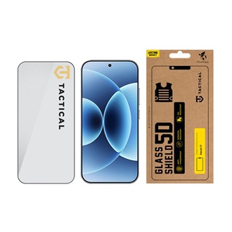 Xiaomi 17 TACTICAL GLASS SHIELD 5D képernyővédő üveg 5D, 9H, FEKETE