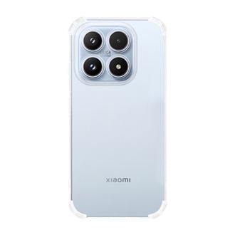 Xiaomi 17 TACTICAL TPU PLYO szilikon telefonvédő ütésállóság, légpárnás sarok, ÁTLÁTSZÓ