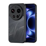 Xiaomi 17 Ultra DUX DUCIS AIMO szilikon telefonvédő ütésállóság, hullám, FEKETE