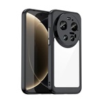 Xiaomi 17 Ultra GIGAPACK Szilikon telefonvédő ütésállóság, átlátszó hátlap, FEKETE