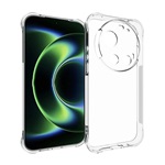 Xiaomi 17 Ultra GIGAPACK Szilikon telefonvédő ütésállóság, légpárnás sarok, ÁTLÁTSZÓ