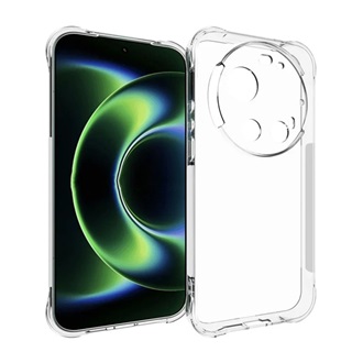 Xiaomi 17 Ultra GIGAPACK Szilikon telefonvédő ütésállóság, légpárnás sarok, ÁTLÁTSZÓ