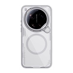 Xiaomi 17 Ultra NILLKIN ICEBLADE PROP MAGNETIC szilikon telefonvédő ütésállóság, mágneses, VILÁGOSSZÜRKE