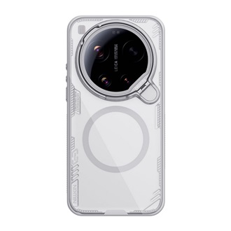 Xiaomi 17 Ultra NILLKIN ICEBLADE PROP MAGNETIC szilikon telefonvédő ütésállóság, mágneses, VILÁGOSSZÜRKE