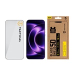 Xiaomi 17 Ultra TACTICAL GLASS SHIELD 5D képernyővédő üveg 5D, 9H, FEKETE
