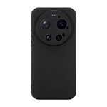 Xiaomi 17 Ultra TACTICAL TPU szilikon telefonvédő ultravékony, ütésállóság, FEKETE