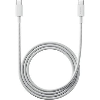 Xiaomi 3A USB-C - USB-C M/M töltőkábel 1m fehér