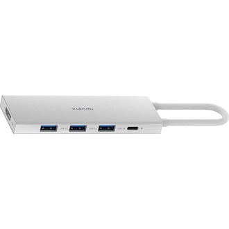 Xiaomi 5-port 90W USB-C dokkoló ezüst