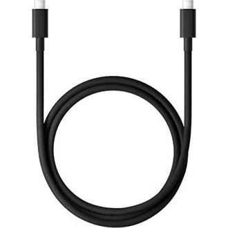 Xiaomi 6A Braided USB4 - USB4 M/M adatkábel 1m fekete