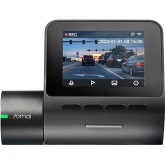 Xiaomi 70mai Dash Cam A200 autós kamera fekete